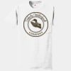 Authentic 100% Cotton T Shirt with Pocket Thumbnail