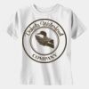 Youth Authentic 100% Cotton T Shirt Thumbnail
