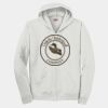 EcoSmart ® Full Zip Hooded Sweatshirt Thumbnail