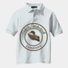 Youth Silk Touch Polo Thumbnail